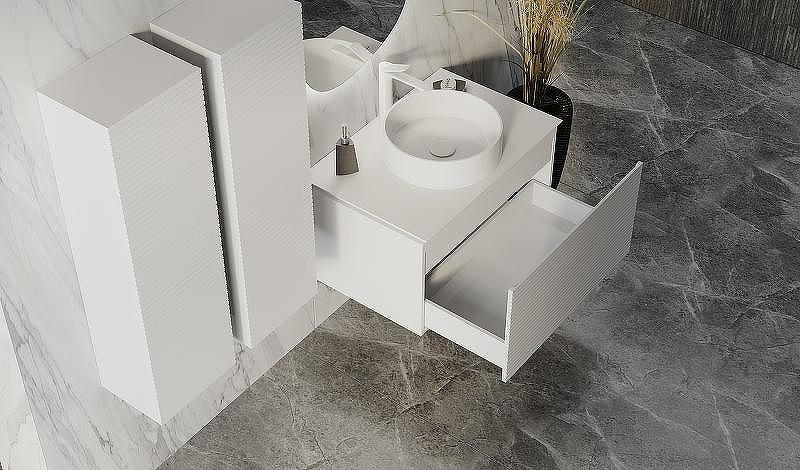 Тумба под раковину Jorno Stone 80 Stn.01.80/P/W/JR подвесная Белая, купить, цена, заказать, магазин, доставка, скидка, промокод, купить, цена, заказать, магазин, доставка, скидка, промокод