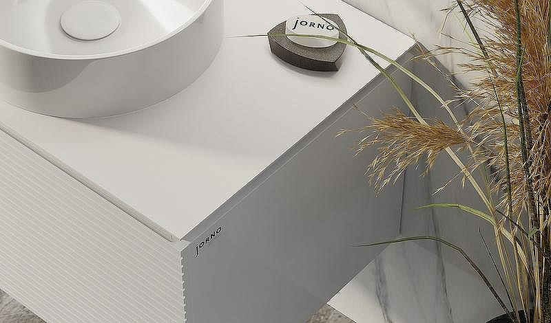 Тумба под раковину Jorno Stone 80 Stn.01.80/P/W/JR подвесная Белая, купить, цена, заказать, магазин, доставка, скидка, промокод, купить, цена, заказать, магазин, доставка, скидка, промокод