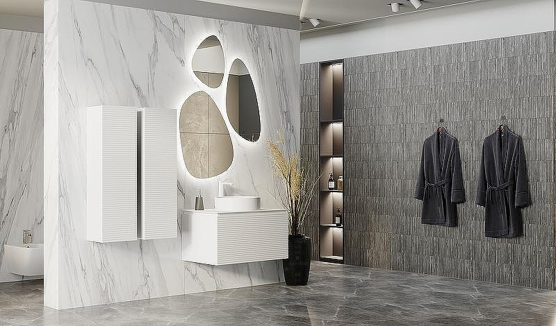 Тумба под раковину Jorno Stone 80 Stn.01.80/P/W/JR подвесная Белая, купить, цена, заказать, магазин, доставка, скидка, промокод, купить, цена, заказать, магазин, доставка, скидка, промокод