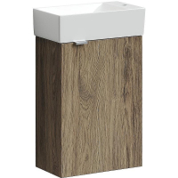 Тумба под раковину Sancos Mini 37 R MN35ECHR подвесная Дуб чарльстон, купить, цена, заказать, магазин, доставка, скидка, промокод, купить, цена, заказать, магазин, доставка, скидка, промокод