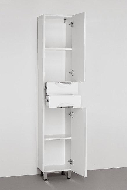 Шкаф пенал Style Line Жасмин 36 Белый глянец, купить, цена, заказать, магазин, доставка, скидка, промокод, купить, цена, заказать, магазин, доставка, скидка, промокод