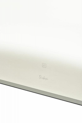 Зеркало Sintesi Armadio 120 SIN-SPEC-ARMADIO-black-120 с подсветкой Черное с сенсорным выключателем