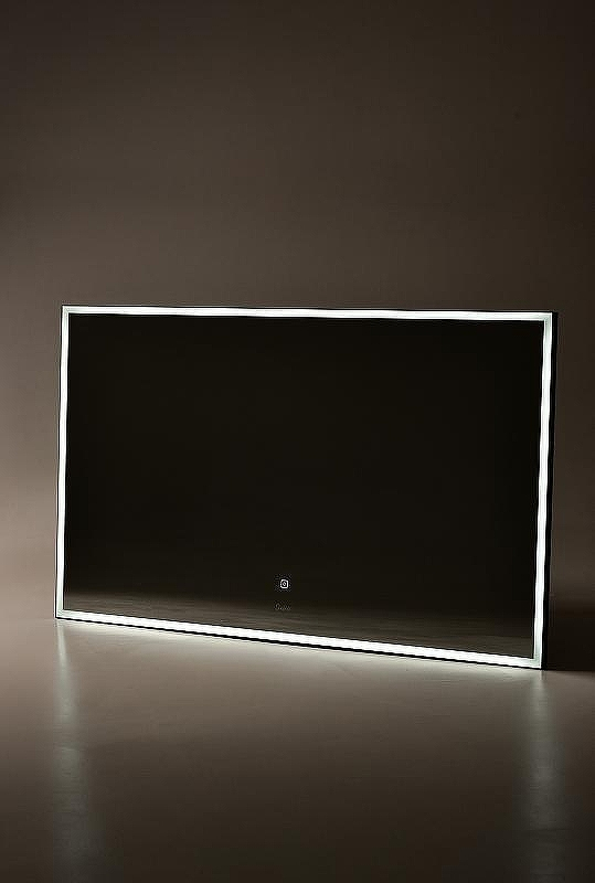 Зеркало Sintesi Armadio 120 SIN-SPEC-ARMADIO-black-120 с подсветкой Черное с сенсорным выключателем, купить, цена, заказать, магазин, доставка, скидка, промокод, купить, цена, заказать, магазин, доставка, скидка, промокод