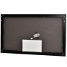 Зеркало Sintesi Armadio 120 SIN-SPEC-ARMADIO-black-120 с подсветкой Черное с сенсорным выключателем, купить, цена, заказать, магазин, доставка, скидка, промокод, купить, цена, заказать, магазин, доставка, скидка, промокод