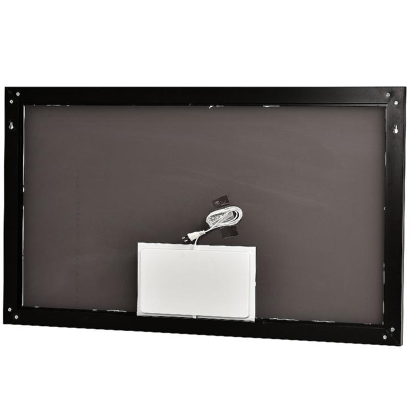 Зеркало Sintesi Armadio 120 SIN-SPEC-ARMADIO-black-120 с подсветкой Черное с сенсорным выключателем, купить, цена, заказать, магазин, доставка, скидка, промокод, купить, цена, заказать, магазин, доставка, скидка, промокод