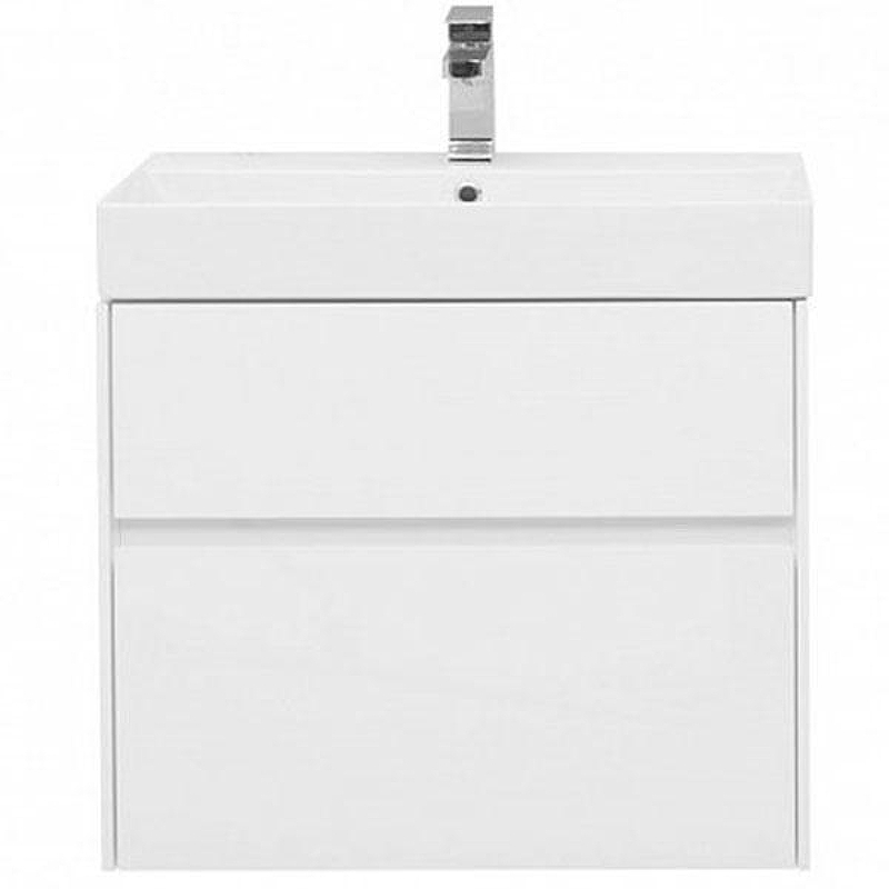 Тумба под раковину Aquanet Бруклин 70 подвесная Белая 203959, купить, цена, заказать, магазин, доставка, скидка, промокод, купить, цена, заказать, магазин, доставка, скидка, промокод
