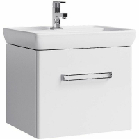Тумба под раковину Aqwella Нео 60 Neo.01.06/1 подвесная Белая, купить, цена, заказать, магазин, доставка, скидка, промокод, купить, цена, заказать, магазин, доставка, скидка, промокод