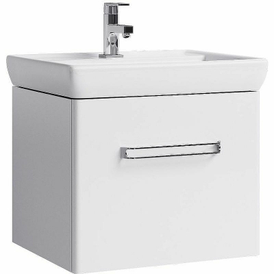 Тумба под раковину Aqwella Нео 60 Neo.01.06/1 подвесная Белая