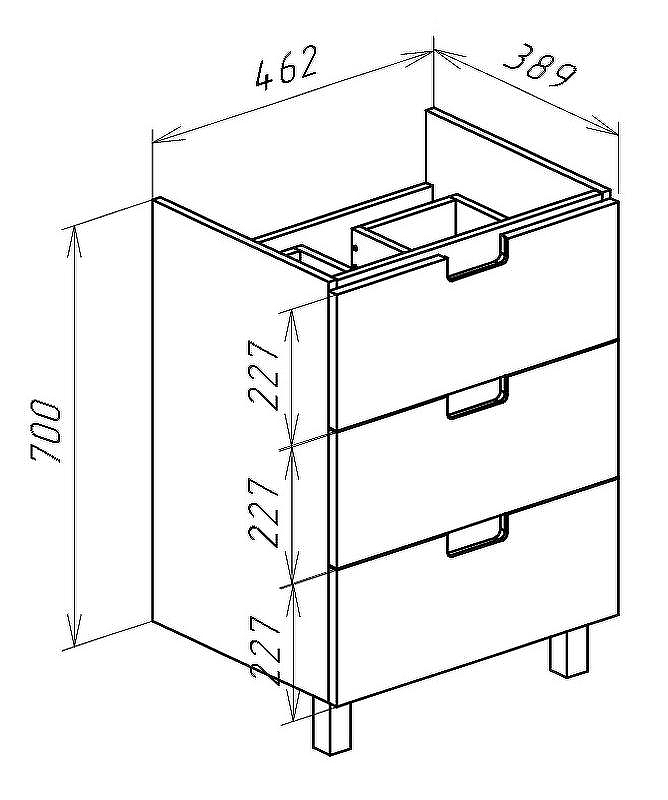 Тумба под раковину Bellezza Пегас 50 4630406140046 Черная Белая, купить, цена, заказать, магазин, доставка, скидка, промокод, купить, цена, заказать, магазин, доставка, скидка, промокод