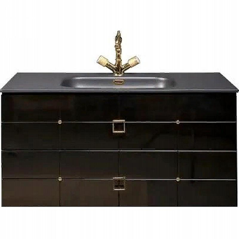 Тумба под раковину Boheme Armadi Art Vallessi Avangarde Piazza 100 841-100-BG подвесная Черный глянец Золото, купить, цена, заказать, магазин, доставка, скидка, промокод, купить, цена, заказать, магазин, доставка, скидка, промокод