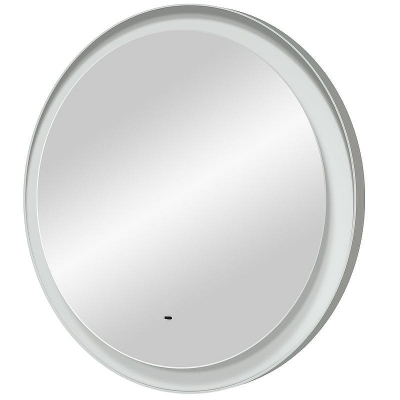 Зеркало Континент Planet D 800 ЗЛП691 с подсветкой с бесконтактным выключателем