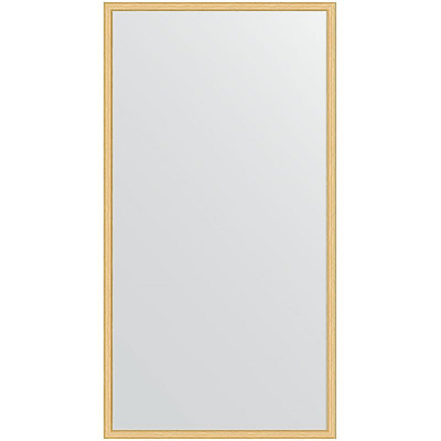 Зеркало Evoform Definite 128х68 BY 0738 в багетной раме - Сосна 22