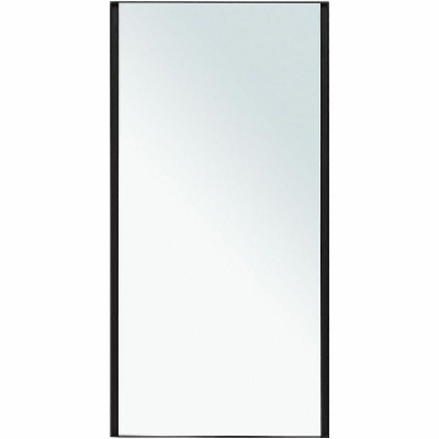 Зеркало Allen Brau Infinity 60 1.21020.BL с подсветкой Черное с сенсорным выключателем