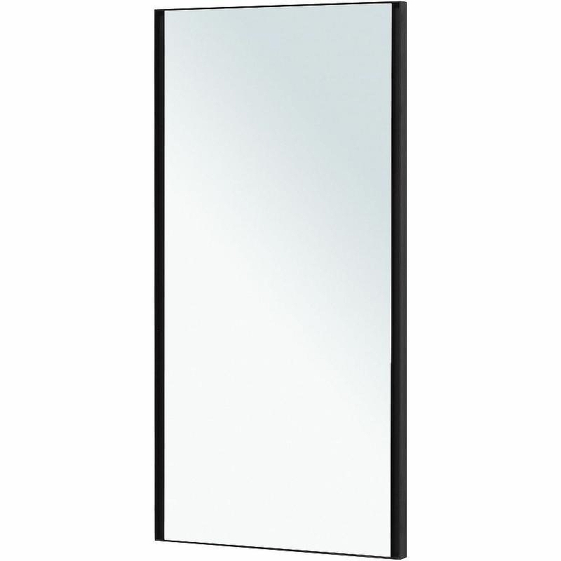 Зеркало Allen Brau Infinity 60 1.21020.BL с подсветкой Черное с сенсорным выключателем, купить, цена, заказать, магазин, доставка, скидка, промокод, купить, цена, заказать, магазин, доставка, скидка, промокод