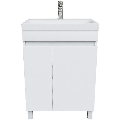 Тумба с раковиной Iddis Zodiac 60 ZOD6CDFi95K Белая