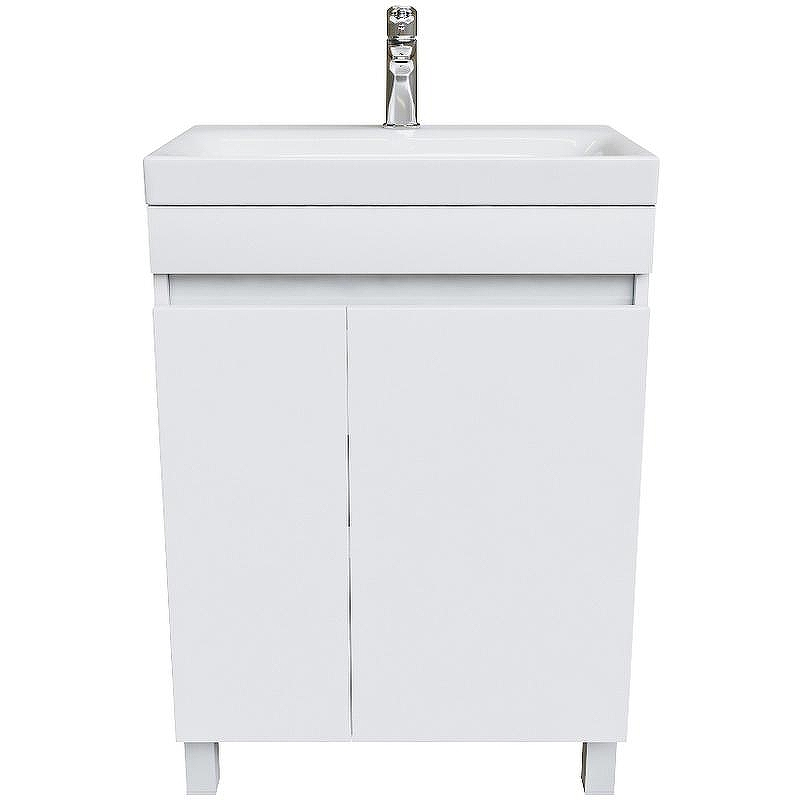 Тумба с раковиной Iddis Zodiac 60 ZOD6CDFi95K Белая, купить, цена, заказать, магазин, доставка, скидка, промокод, купить, цена, заказать, магазин, доставка, скидка, промокод