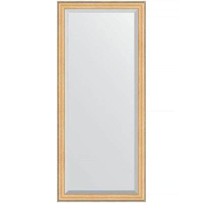 Зеркало Evoform Exclusive 161х71 BY 1203 с фацетом в багетной раме - Сосна 62