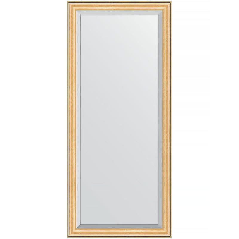 Зеркало Evoform Exclusive 161х71 BY 1203 с фацетом в багетной раме - Сосна 62, купить, цена, заказать, магазин, доставка, скидка, промокод, купить, цена, заказать, магазин, доставка, скидка, промокод