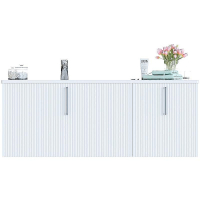 Тумба с раковиной SanVit Рольф L 120 krolfL120 подвесная Белый глянец, купить, цена, заказать, магазин, доставка, скидка, промокод, купить, цена, заказать, магазин, доставка, скидка, промокод