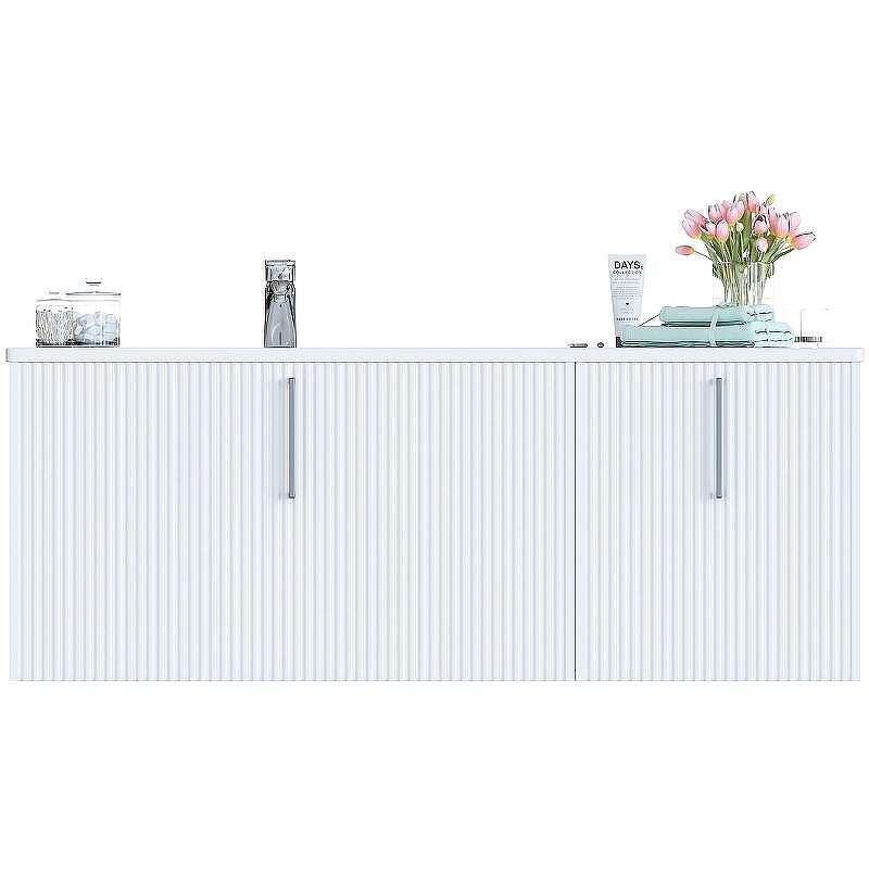 Тумба с раковиной SanVit Рольф L 120 krolfL120 подвесная Белый глянец, купить, цена, заказать, магазин, доставка, скидка, промокод, купить, цена, заказать, магазин, доставка, скидка, промокод