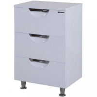 Тумба Bellezza Лагуна 50 4632106140012 Белая, купить, цена, заказать, магазин, доставка, скидка, промокод, купить, цена, заказать, магазин, доставка, скидка, промокод