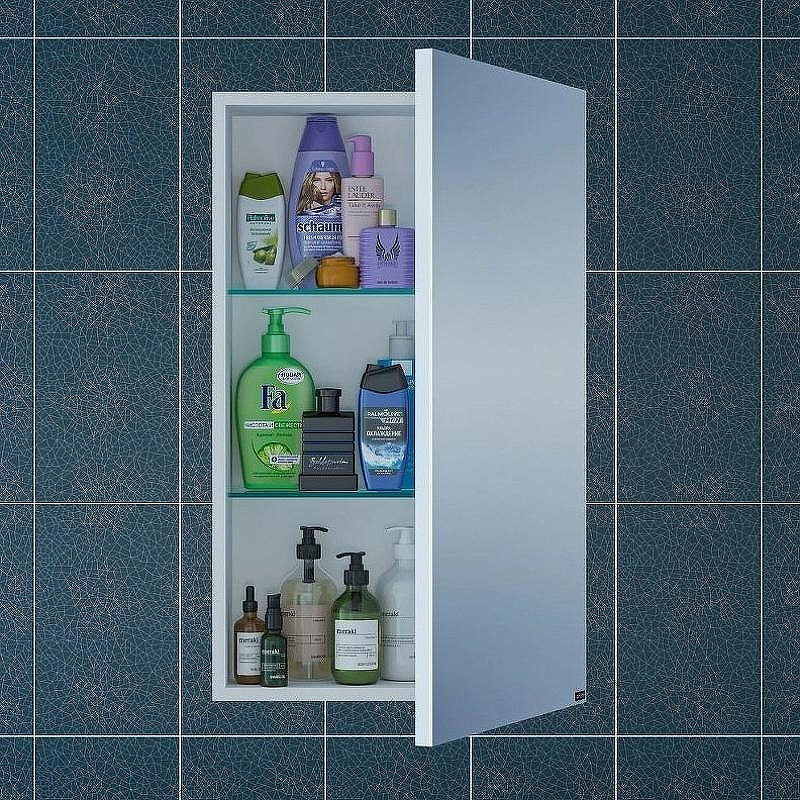 Зеркальный шкаф СанТа Стандарт 45 113001 Белый, купить, цена, заказать, магазин, доставка, скидка, промокод, купить, цена, заказать, магазин, доставка, скидка, промокод