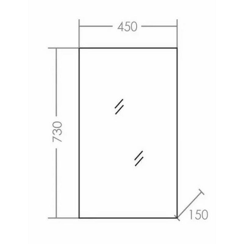 Зеркальный шкаф СанТа Стандарт 45 113001 Белый, купить, цена, заказать, магазин, доставка, скидка, промокод, купить, цена, заказать, магазин, доставка, скидка, промокод