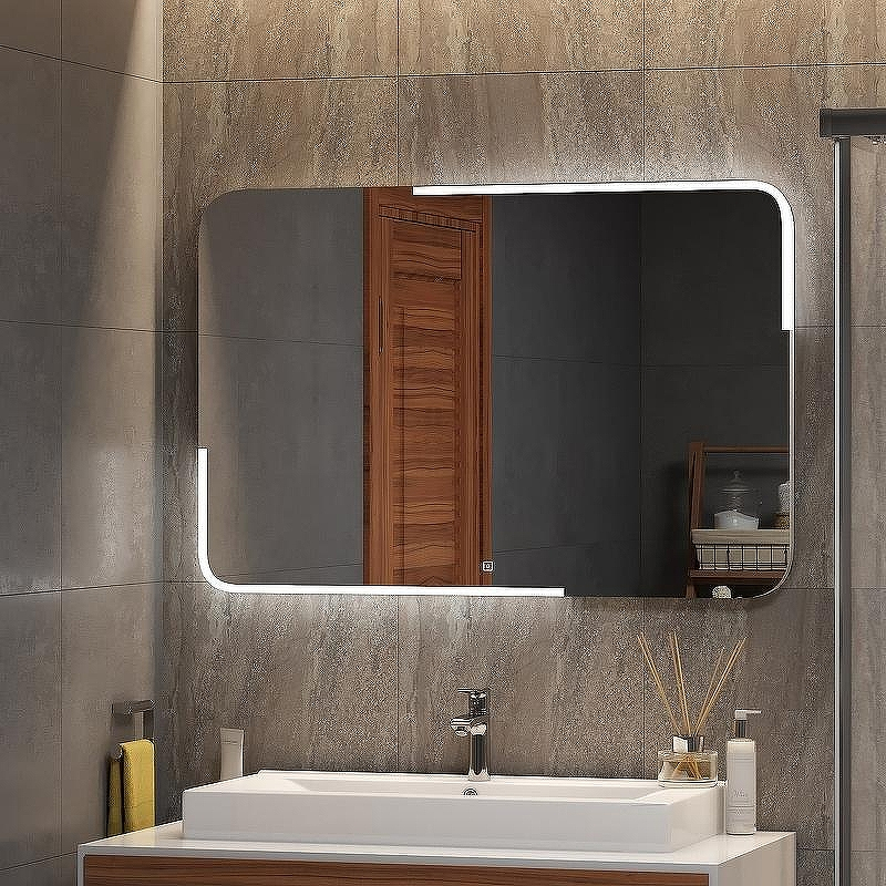 Зеркало Континент Raison 1200x700 ЗЛП488 с подсветкой с сенсорным выключателем, купить, цена, заказать, магазин, доставка, скидка, промокод, купить, цена, заказать, магазин, доставка, скидка, промокод