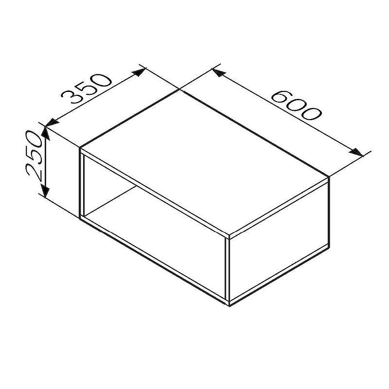 Ниша для пенала AM.PM Func 60 M8FOH0601OF Дуб крафт, купить, цена, заказать, магазин, доставка, скидка, промокод, купить, цена, заказать, магазин, доставка, скидка, промокод