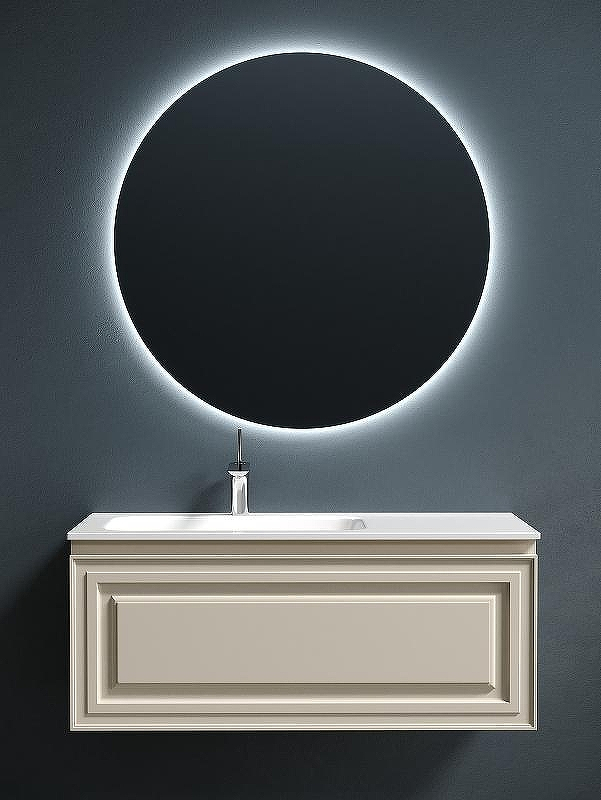 Тумба под раковину Sancos Very 100 L VR100LCE подвесная Beige Soft, купить, цена, заказать, магазин, доставка, скидка, промокод, купить, цена, заказать, магазин, доставка, скидка, промокод