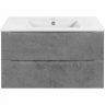 Тумба под раковину Vincea Mia 90 VMC-2MC900BT подвесная Beton, купить, цена, заказать, магазин, доставка, скидка, промокод, купить, цена, заказать, магазин, доставка, скидка, промокод