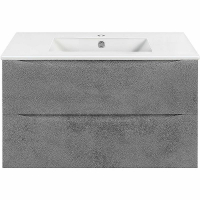 Тумба под раковину Vincea Mia 90 VMC-2MC900BT подвесная Beton, купить, цена, заказать, магазин, доставка, скидка, промокод, купить, цена, заказать, магазин, доставка, скидка, промокод