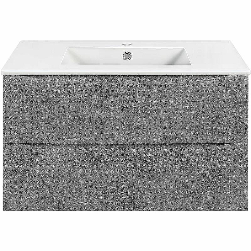 Тумба под раковину Vincea Mia 90 VMC-2MC900BT подвесная Beton, купить, цена, заказать, магазин, доставка, скидка, промокод, купить, цена, заказать, магазин, доставка, скидка, промокод