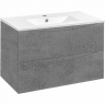 Тумба под раковину Vincea Mia 90 VMC-2MC900BT подвесная Beton, купить, цена, заказать, магазин, доставка, скидка, промокод, купить, цена, заказать, магазин, доставка, скидка, промокод