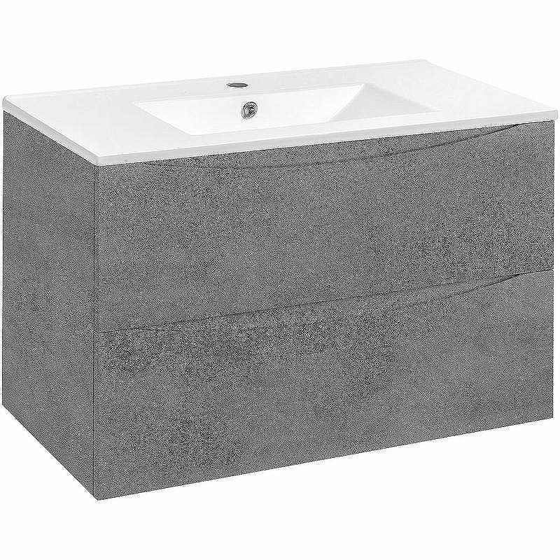 Тумба под раковину Vincea Mia 90 VMC-2MC900BT подвесная Beton, купить, цена, заказать, магазин, доставка, скидка, промокод, купить, цена, заказать, магазин, доставка, скидка, промокод