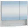 Зеркальный шкаф СанТа Сити 70 700352 Белый, купить, цена, заказать, магазин, доставка, скидка, промокод, купить, цена, заказать, магазин, доставка, скидка, промокод