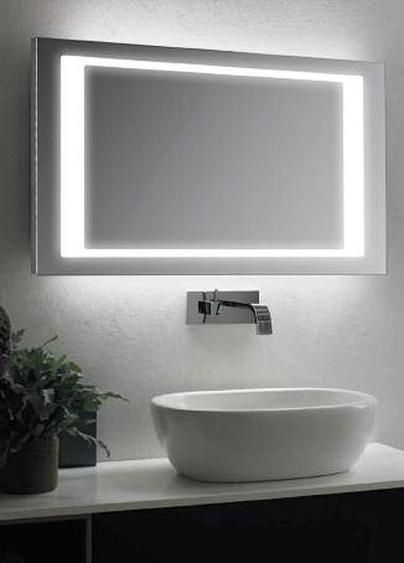 Зеркало SanVit Дорадо 75 zdor075 с подсветкой с кнопочным выключателем, купить, цена, заказать, магазин, доставка, скидка, промокод, купить, цена, заказать, магазин, доставка, скидка, промокод