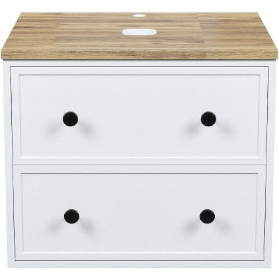 Тумба под раковину Iddis Torr 60 TOR60WBi95K подвесная Белая матовая