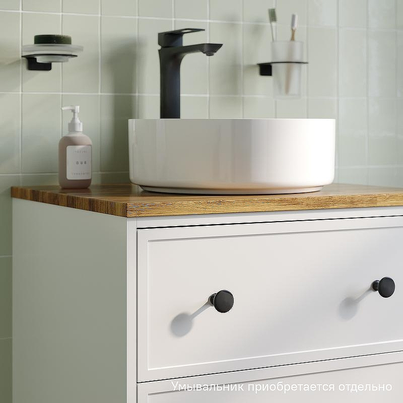 Тумба под раковину Iddis Torr 60 TOR60WBi95K подвесная Белая матовая, купить, цена, заказать, магазин, доставка, скидка, промокод, купить, цена, заказать, магазин, доставка, скидка, промокод