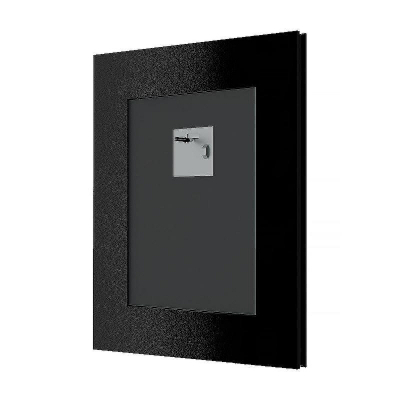 Зеркало Evoform Exclusive 56х46 BY 3360 с фацетом в багетной раме - Римское золото 88