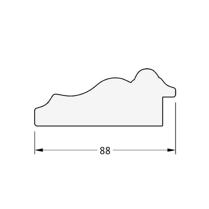 Зеркало Evoform Exclusive 56х46 BY 3360 с фацетом в багетной раме - Римское золото 88, купить, цена, заказать, магазин, доставка, скидка, промокод, купить, цена, заказать, магазин, доставка, скидка, промокод