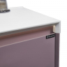 Тумба с раковиной Orans BC-4060-1200L 120 40601200L подвесная Лиловая матовая, купить, цена, заказать, магазин, доставка, скидка, промокод, купить, цена, заказать, магазин, доставка, скидка, промокод