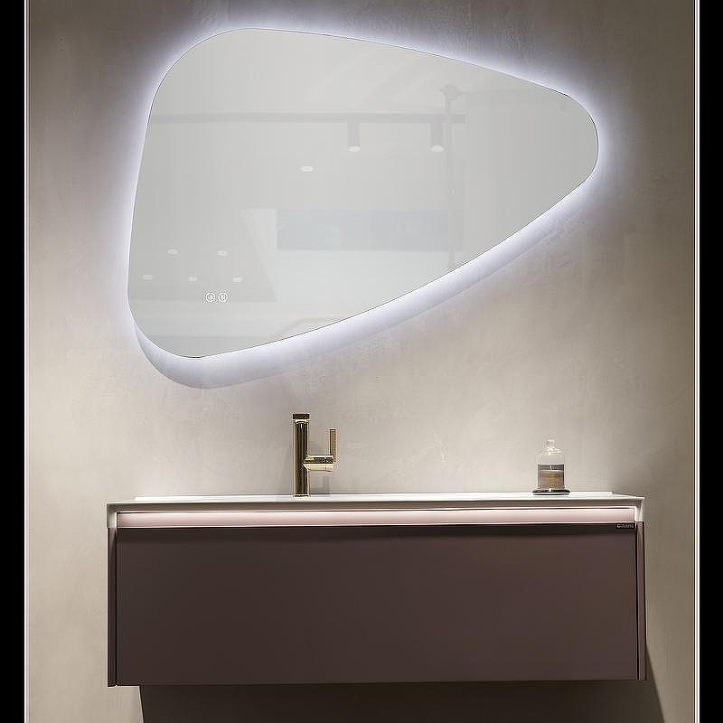 Тумба с раковиной Orans BC-4060-1200L 120 40601200L подвесная Лиловая матовая, купить, цена, заказать, магазин, доставка, скидка, промокод, купить, цена, заказать, магазин, доставка, скидка, промокод