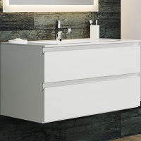 Тумба с раковиной SanVit Авеню-2 90 kavenu2090w подвесная Белая глянцевая, купить, цена, заказать, магазин, доставка, скидка, промокод, купить, цена, заказать, магазин, доставка, скидка, промокод