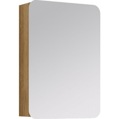 Зеркальный шкаф Aqwella Вега 50 Veg.04.05 Дуб сонома