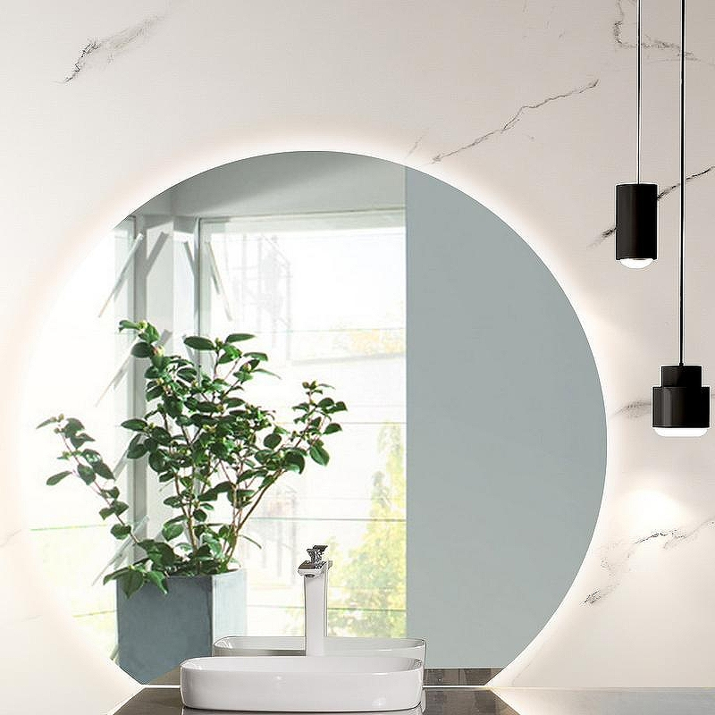 Зеркало Black&White Universe U915.MR 130 915.MR0 с подсветкой с сенсорным выключателем, купить, цена, заказать, магазин, доставка, скидка, промокод, купить, цена, заказать, магазин, доставка, скидка, промокод