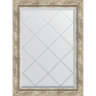 Зеркало Evoform Exclusive-G 86х63 BY 4091 с гравировкой в багетной раме - Прованс с плетением 70, купить, цена, заказать, магазин, доставка, скидка, промокод, купить, цена, заказать, магазин, доставка, скидка, промокод