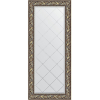 Зеркало Evoform Exclusive-G 158х69 BY 4156 с гравировкой в багетной раме - Византия золото 99, купить, цена, заказать, магазин, доставка, скидка, промокод, купить, цена, заказать, магазин, доставка, скидка, промокод