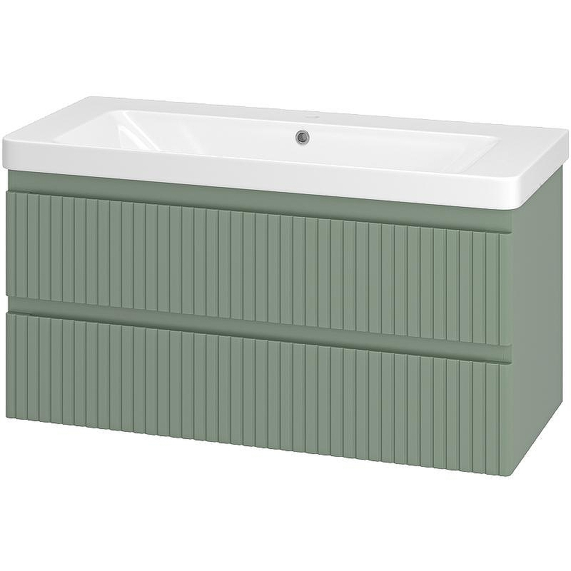 Тумба с раковиной Brevita Victory 105 УТ000016000 подвесная Зеленая матовая, купить, цена, заказать, магазин, доставка, скидка, промокод, купить, цена, заказать, магазин, доставка, скидка, промокод