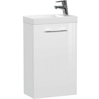 Тумба с раковиной Cersanit Lara 40 64228 подвесная Белая